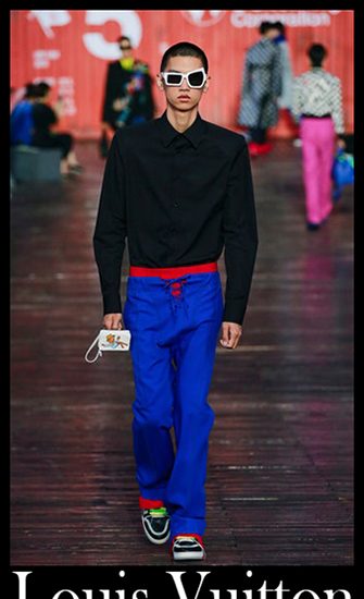 Fashion Louis Vuitton 2021 menswear spring summer 16