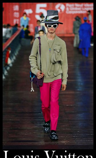 Fashion Louis Vuitton 2021 menswear spring summer 18