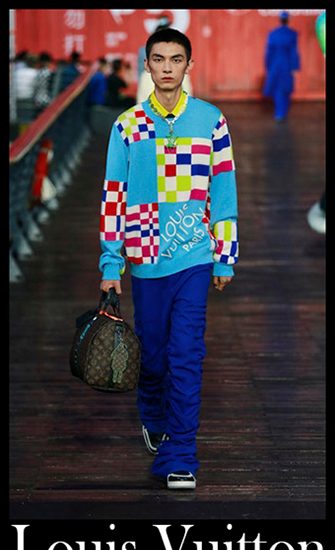Fashion Louis Vuitton 2021 menswear spring summer 19