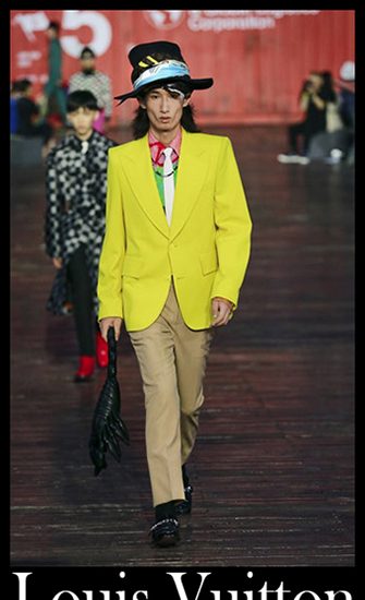 Fashion Louis Vuitton 2021 menswear spring summer 20