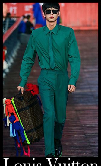 Fashion Louis Vuitton 2021 menswear spring summer 21