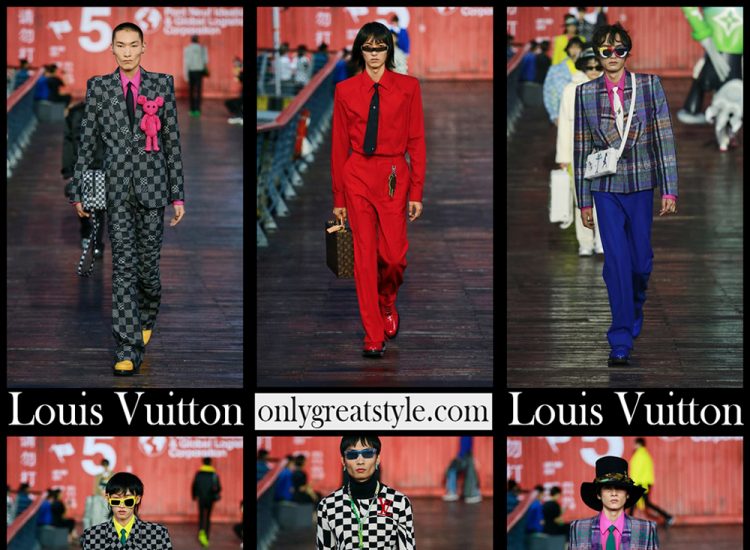 Fashion Louis Vuitton 2021 menswear spring summer