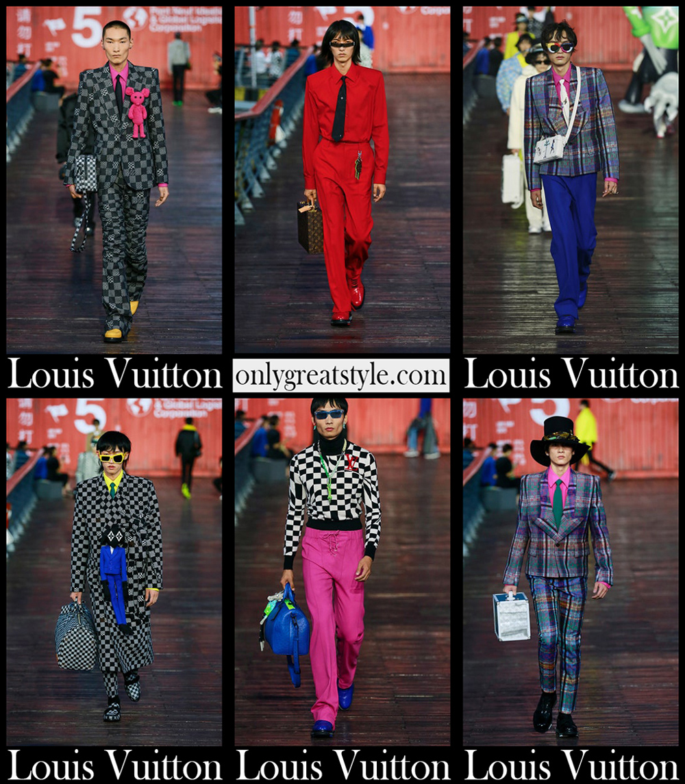 Fashion Louis Vuitton 2021 menswear spring summer