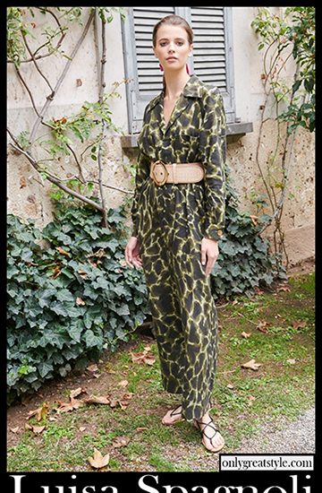 Fashion Luisa Spagnoli spring summer 2021 womens clothing 3