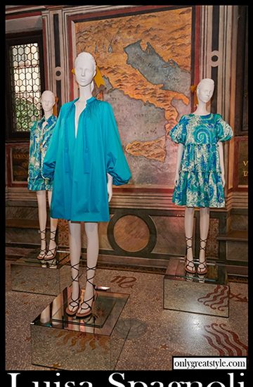 Fashion Luisa Spagnoli spring summer 2021 womens clothing 4