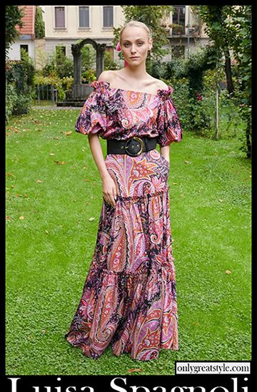 Fashion Luisa Spagnoli spring summer 2021 womens clothing 8