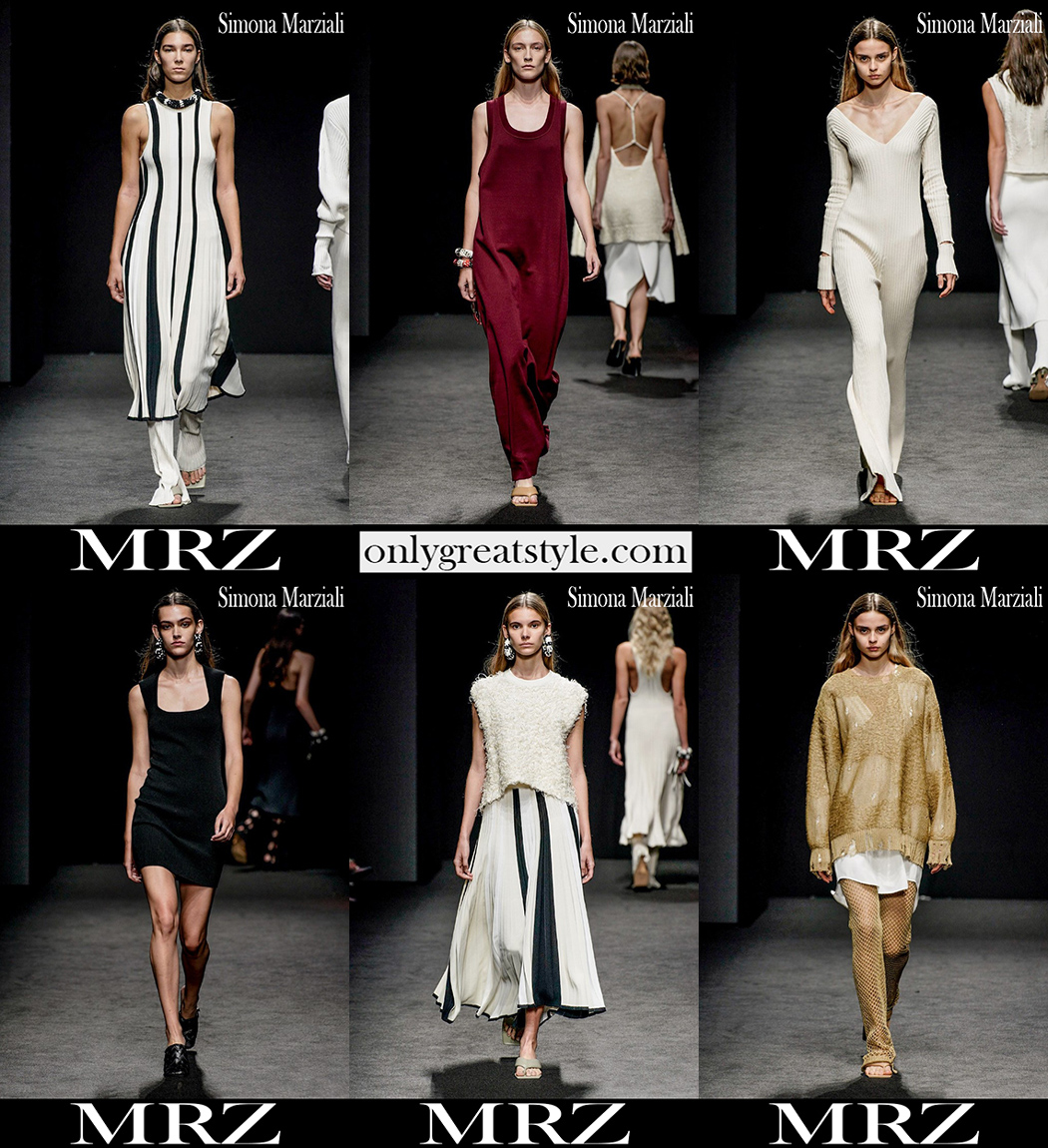 Fashion MRZ spring summer 2021 womens clothing
