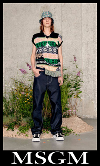 Fashion MSGM 2021 menswear spring summer 20 Fashion MSGM 2021 menswear spring summer 20
