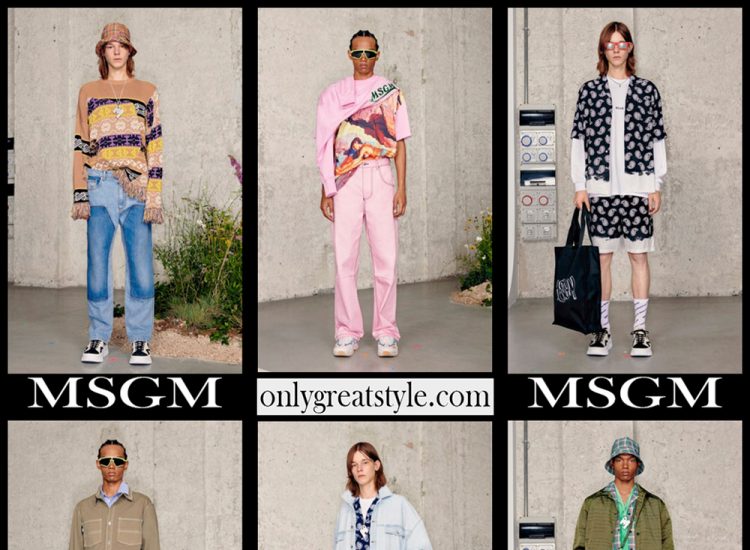 Fashion MSGM 2021 menswear spring summer