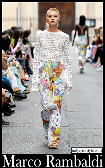 Fashion Marco Rambaldi spring summer 2021 clothing 11 Fashion Marco Rambaldi spring summer 2021 clothing 11