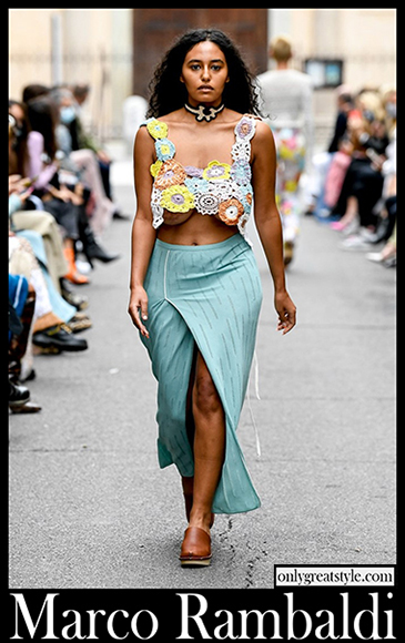 Fashion Marco Rambaldi spring summer 2021 clothing 15 Fashion Marco Rambaldi spring summer 2021 clothing 15