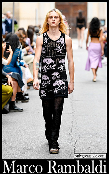 Fashion Marco Rambaldi spring summer 2021 clothing 17 Fashion Marco Rambaldi spring summer 2021 clothing 17