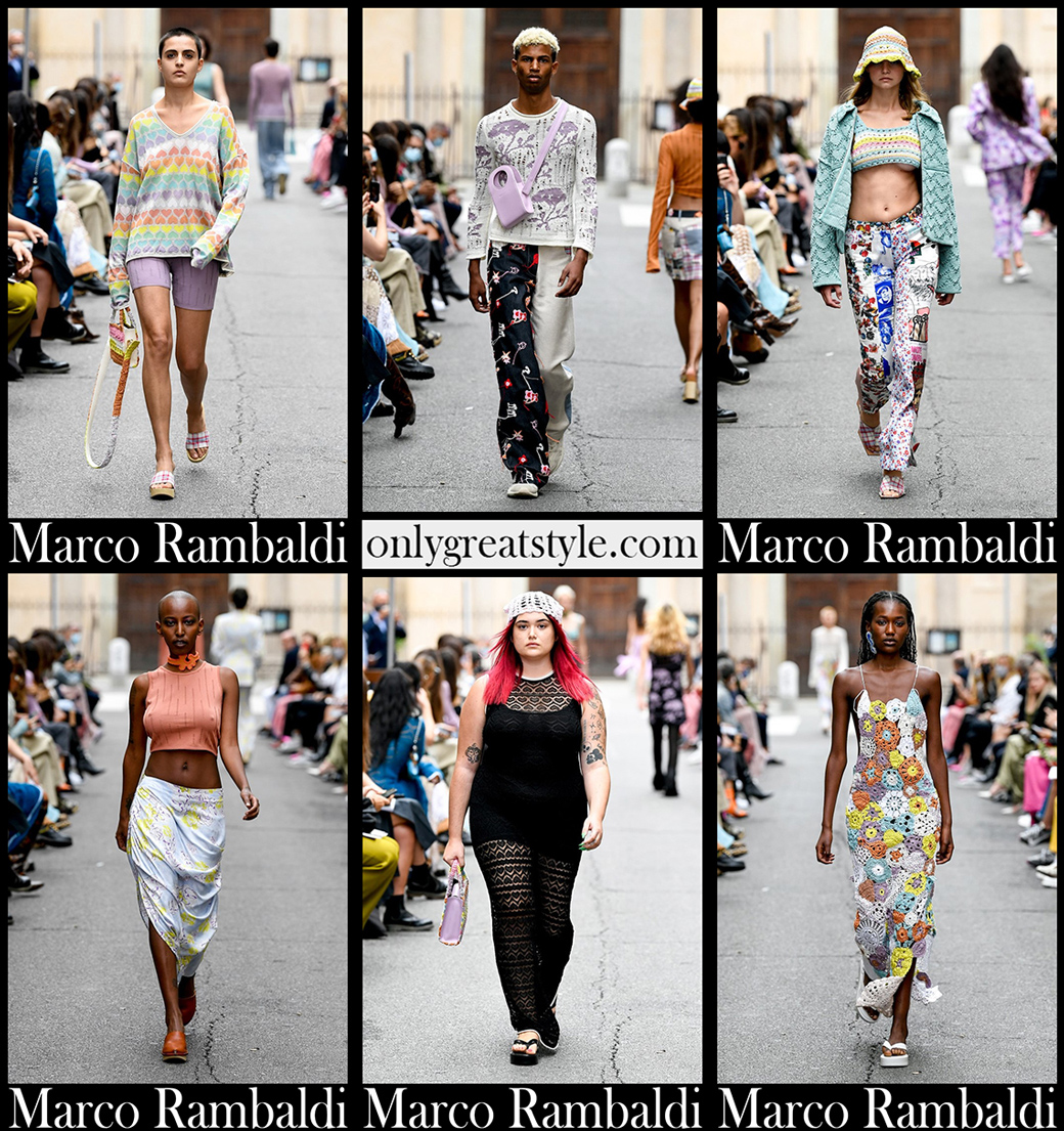 Fashion Marco Rambaldi spring summer 2021 clothing