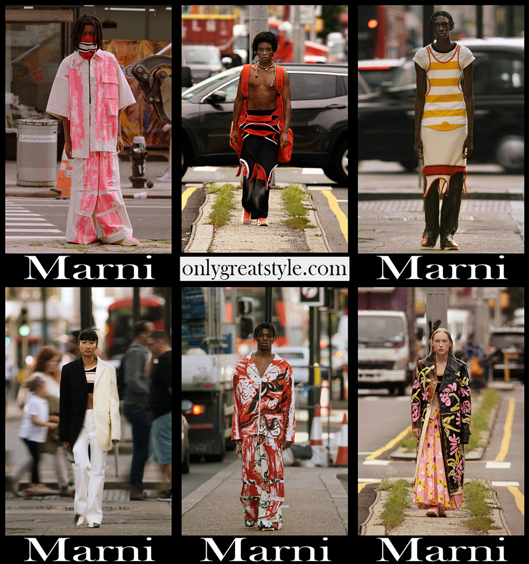 Fashion Marni spring summer 2021 clothing