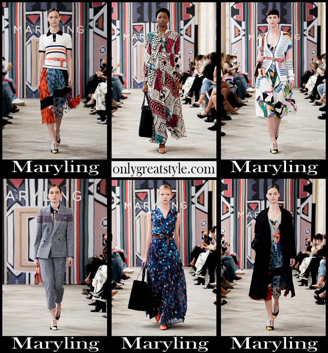 Fashion Maryling spring summer 2021 womens clothing