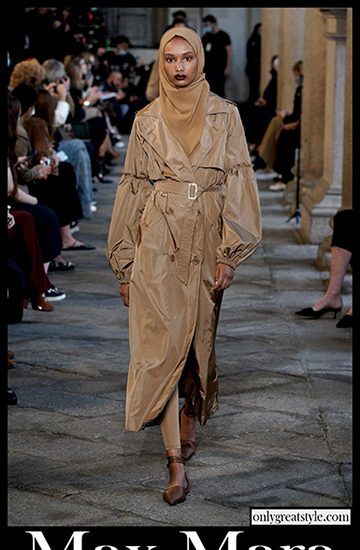 Fashion Max Mara spring summer 2021 womens clothing 1