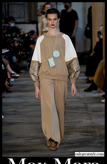 Fashion Max Mara spring summer 2021 womens clothing 10