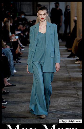 Fashion Max Mara spring summer 2021 womens clothing 12