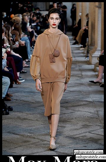 Fashion Max Mara spring summer 2021 womens clothing 17