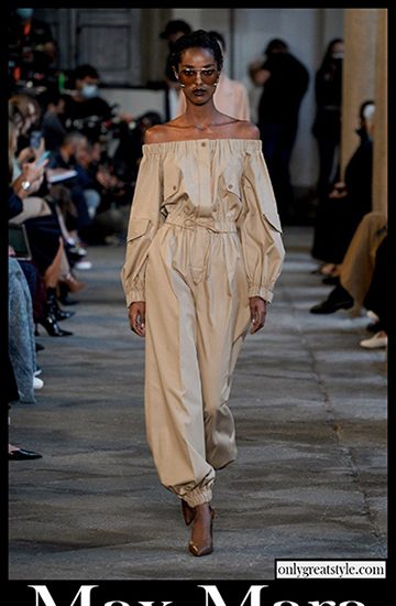 Fashion Max Mara spring summer 2021 womens clothing 18