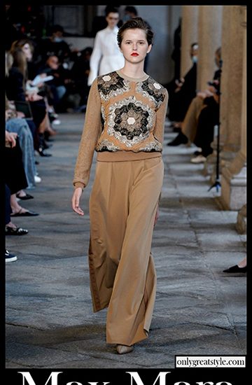 Fashion Max Mara spring summer 2021 womens clothing 6