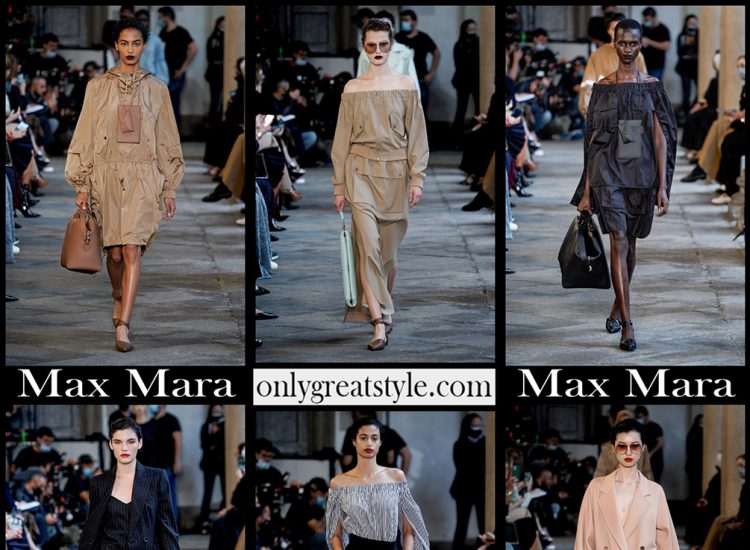 Fashion Max Mara spring summer 2021 womens clothing