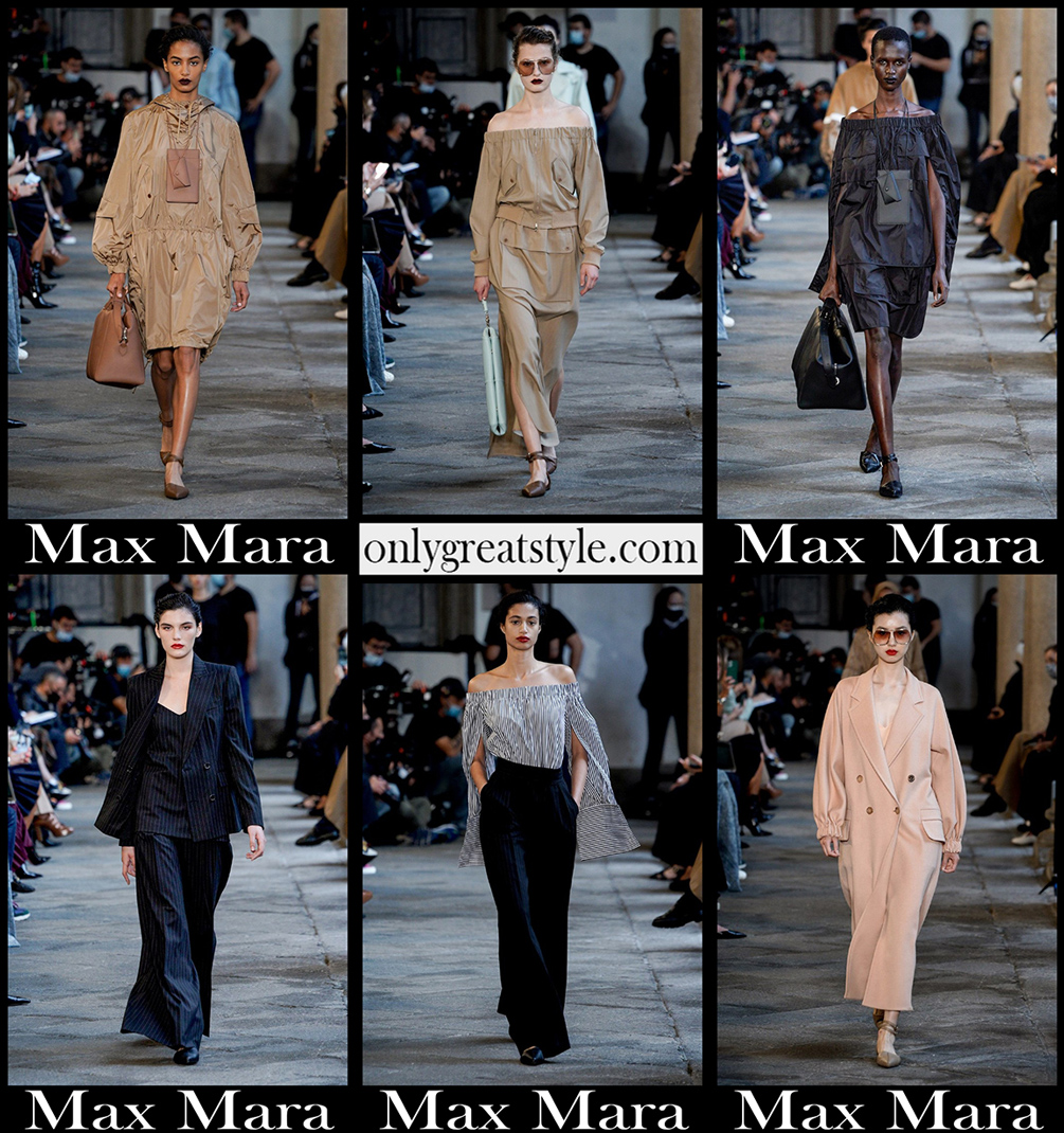 Fashion Max Mara spring summer 2021 womens clothing