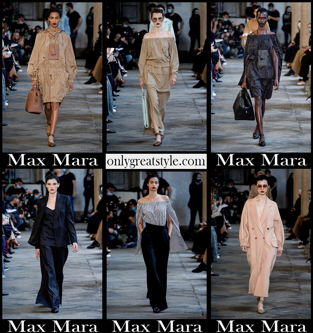 Fashion Max Mara spring summer 2021 womens clothing Fashion Max Mara spring summer 2021 womens clothing