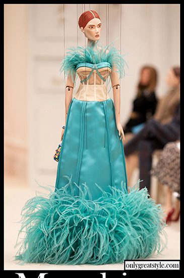 Fashion Moschino spring summer 2021 womens clothing 13