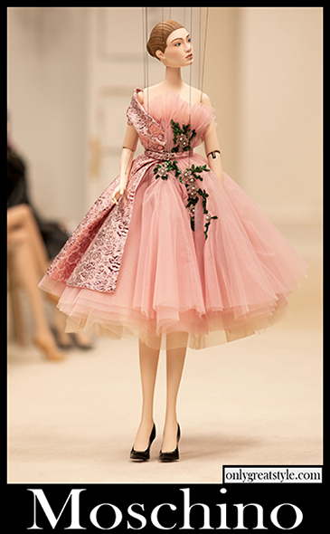 Fashion Moschino spring summer 2021 womens clothing 3 Fashion Moschino spring summer 2021 womens clothing 3
