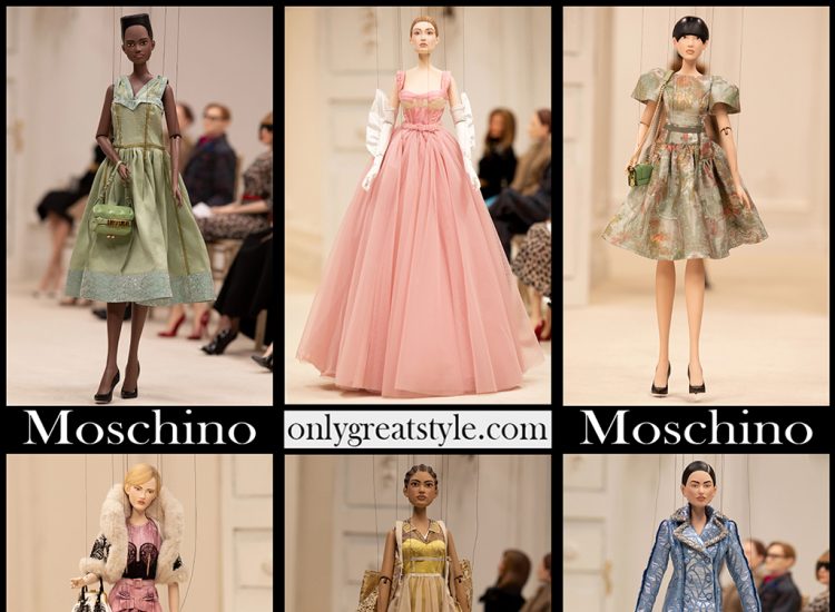 Fashion Moschino spring summer 2021 womens clothing