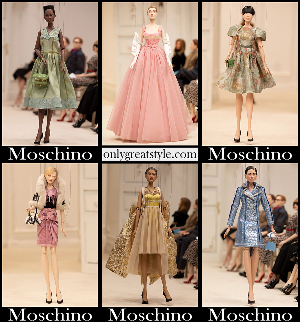 Fashion Moschino spring summer 2021 womens clothing