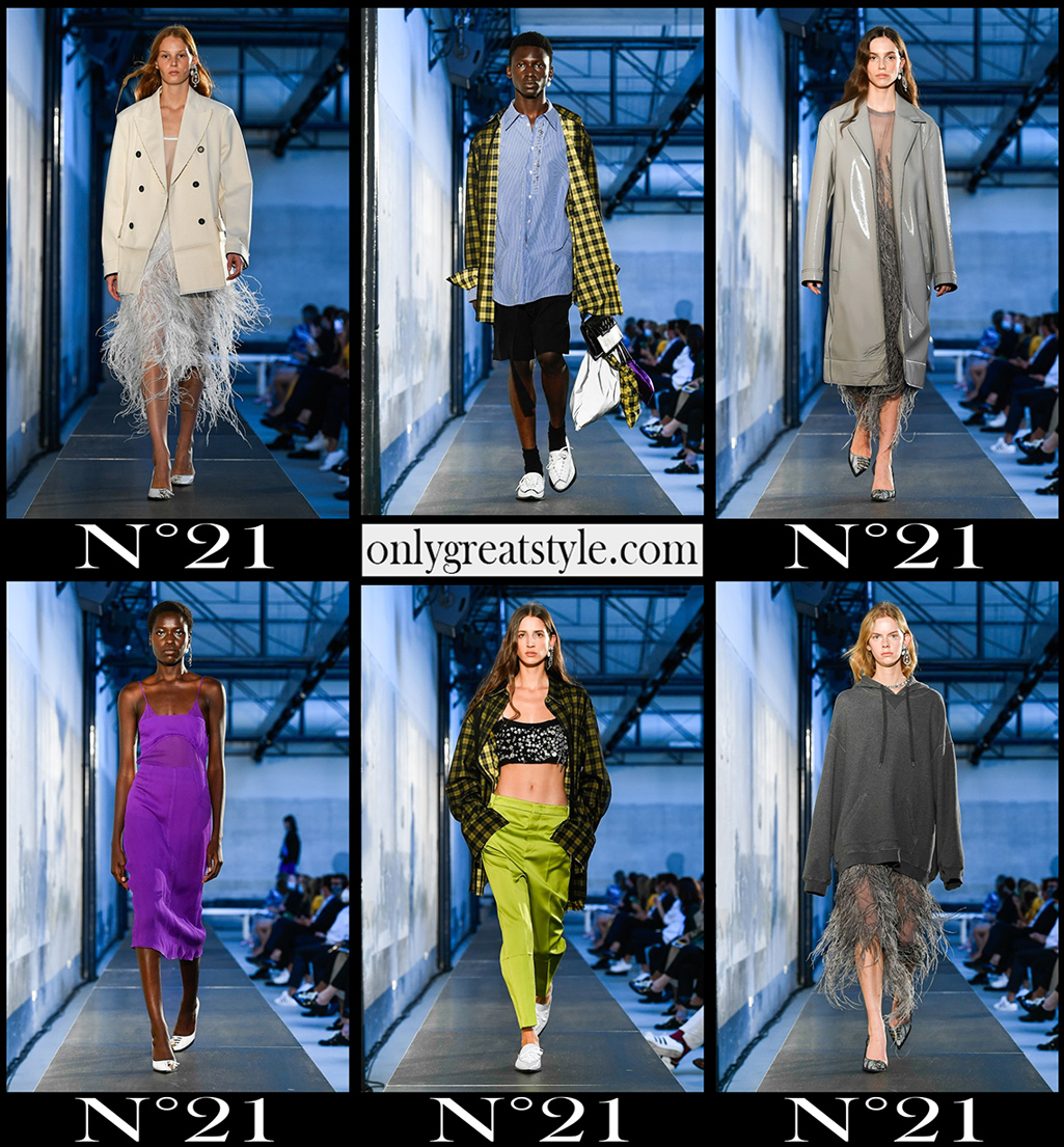 Fashion N°21 spring summer 2021 womens clothing