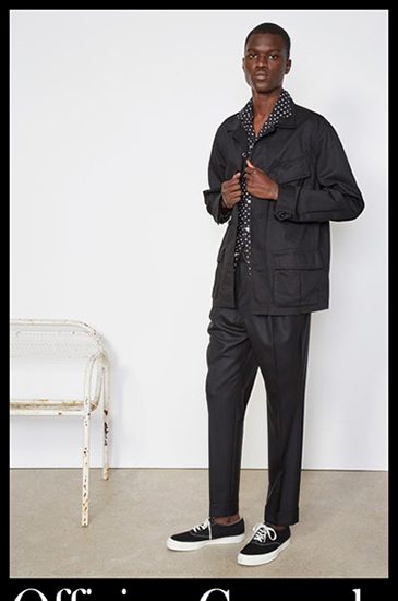 Fashion Officine Generale 2021 menswear spring summer 11