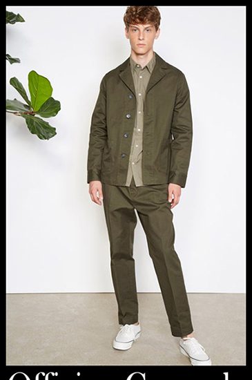 Fashion Officine Generale 2021 menswear spring summer 17