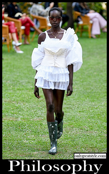 Fashion Philosophy spring summer 2021 womens clothing 14 Fashion Philosophy spring summer 2021 womens clothing 14