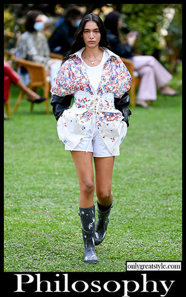 Fashion Philosophy spring summer 2021 womens clothing 5 Fashion Philosophy spring summer 2021 womens clothing 5