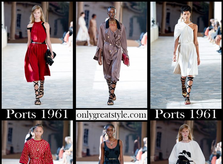 Fashion Ports 1961 spring summer 2021 womens clothing