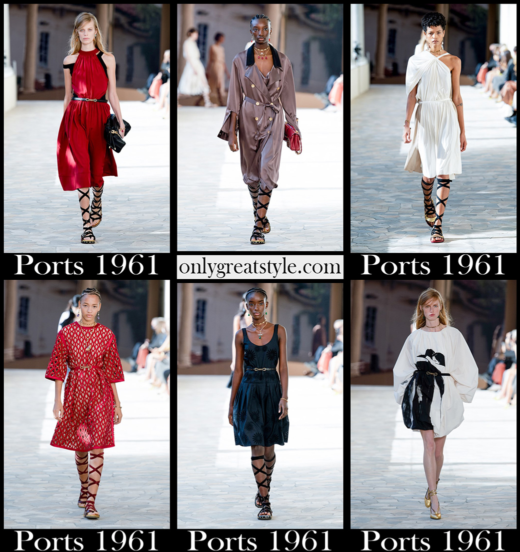 Fashion Ports 1961 spring summer 2021 womens clothing
