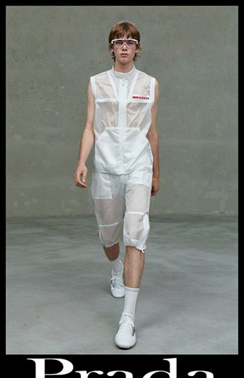 Fashion Prada 2021 menswear spring summer 24