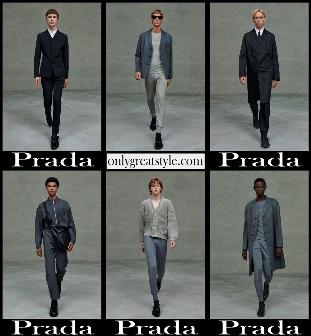 Fashion Prada 2021 menswear spring summer