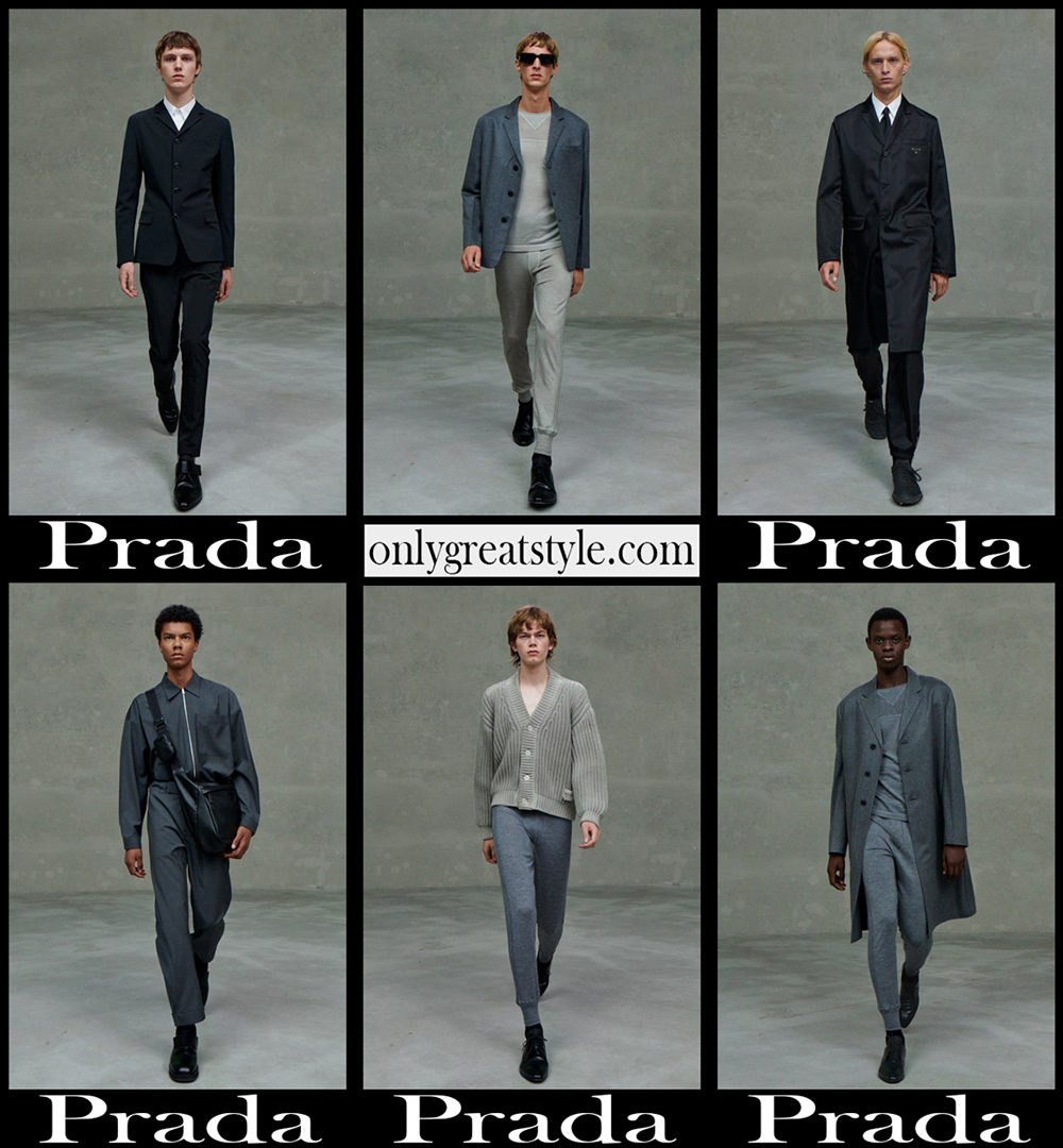 Fashion Prada 2021 menswear spring summer Fashion Prada 2021 menswear spring summer