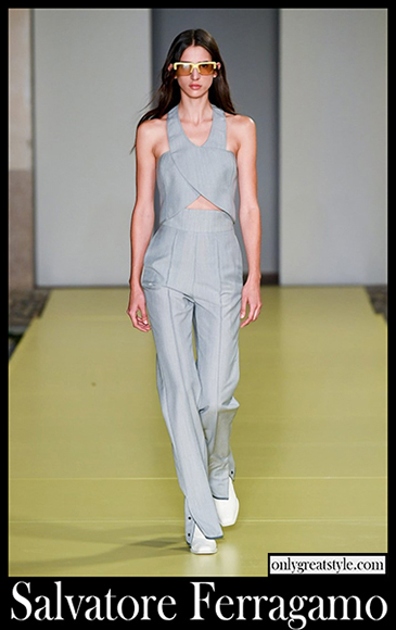 Fashion Salvatore Ferragamo spring summer 2021 clothing 11 Fashion Salvatore Ferragamo spring summer 2021 clothing 11