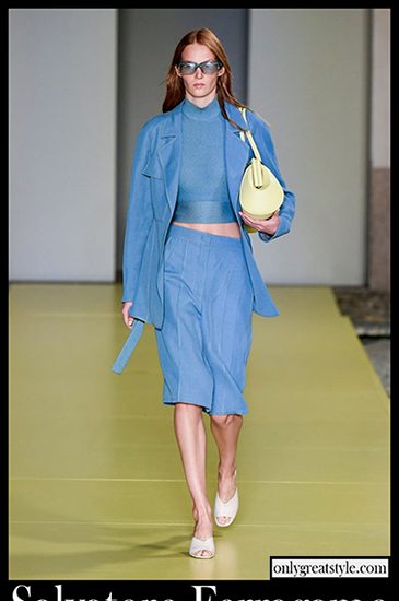 Fashion Salvatore Ferragamo spring summer 2021 clothing 12