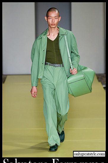 Fashion Salvatore Ferragamo spring summer 2021 clothing 13