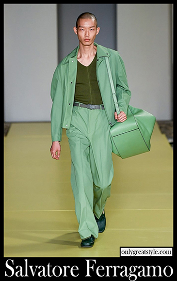 Fashion Salvatore Ferragamo spring summer 2021 clothing 13 Fashion Salvatore Ferragamo spring summer 2021 clothing 13