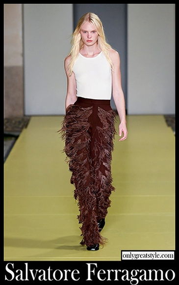 Fashion Salvatore Ferragamo spring summer 2021 clothing 15 Fashion Salvatore Ferragamo spring summer 2021 clothing 15