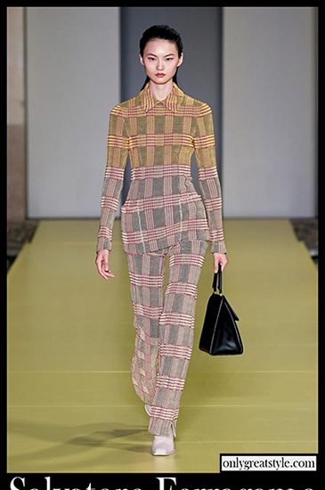 Fashion Salvatore Ferragamo spring summer 2021 clothing 17