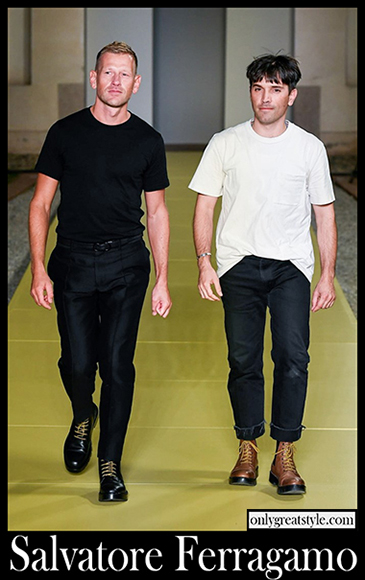 Fashion Salvatore Ferragamo spring summer 2021 clothing 18 Fashion Salvatore Ferragamo spring summer 2021 clothing 18
