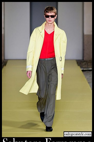 Fashion Salvatore Ferragamo spring summer 2021 clothing 2